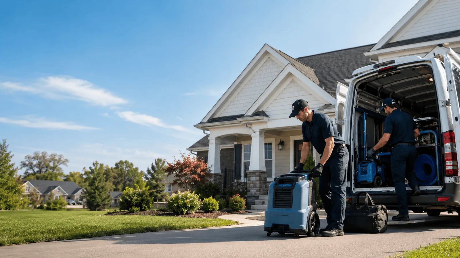 Mold Remediation in Clayton, IN